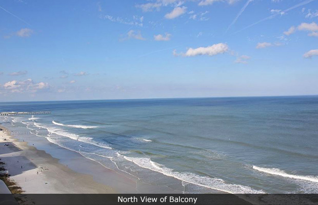 Daytona Beach Condo - Balcony